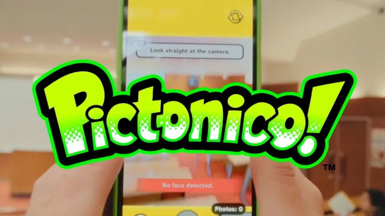 Pictonico!, Nintendo, Mobile Game, Camera Roll, Interactive Mini-Games,