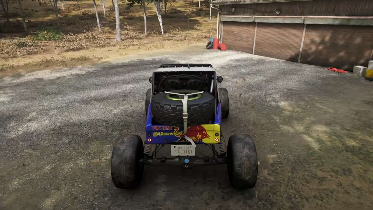 Forza Horizon 6, Guide, All Takashiro Region Barn Find Car Location