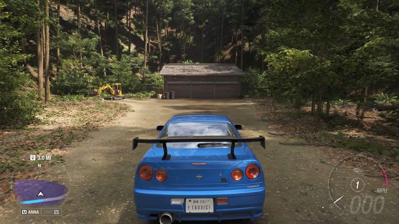 Forza Horizon 6, Guide, All Shimanoyama Region Barn Find Car Location