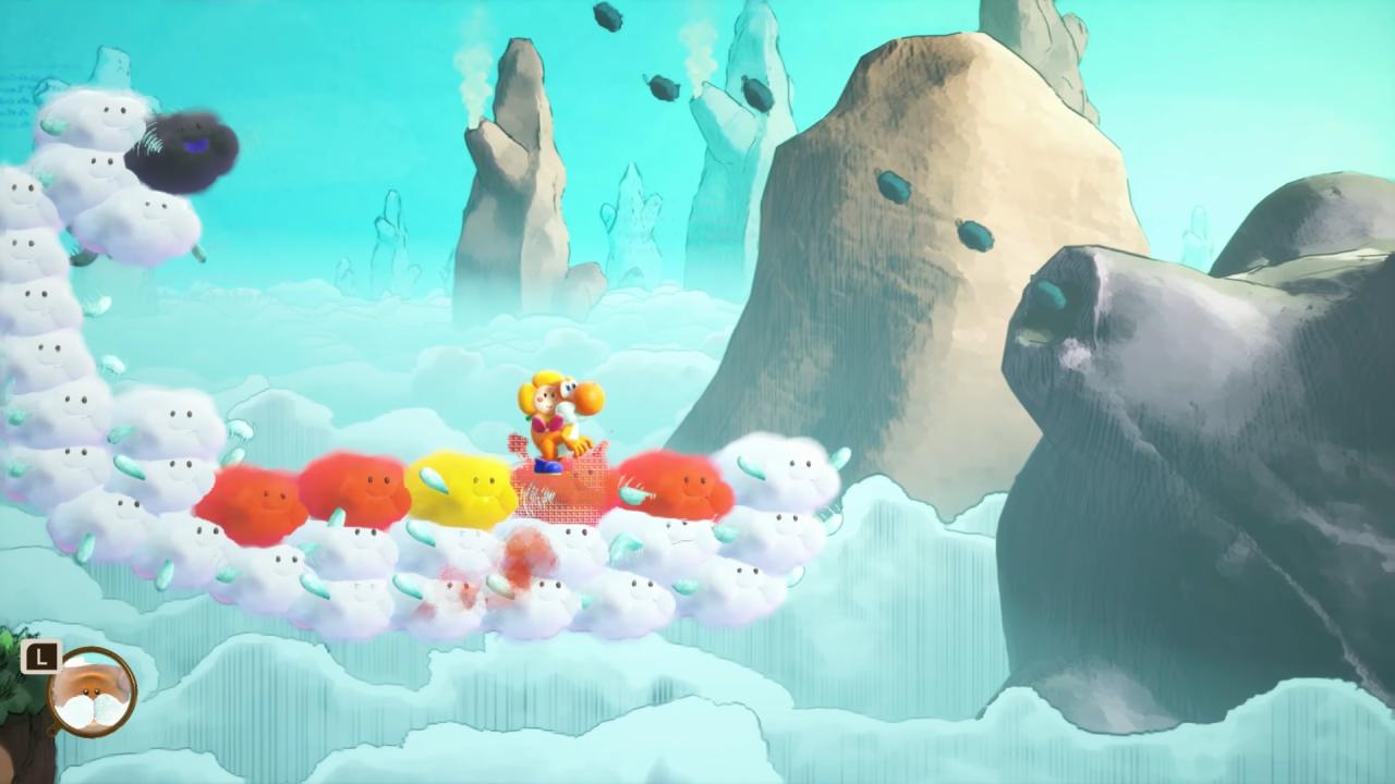Yoshi and the Mysterious Book, Review, Switch 2, Gameplay, Screenshots, 2D Platformer, NoobFeed