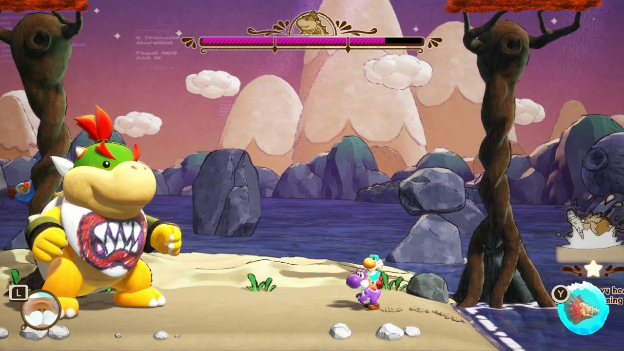 Yoshi and the Mysterious Book, Browser, Boss Fight, Review, Switch 2, Gameplay, Screenshots, 2D Platformer, NoobFeed