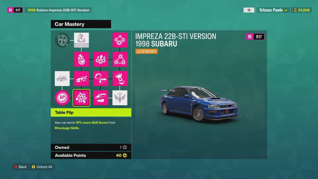 Forza Horizon 6, Guide, How to Farm Skill Points