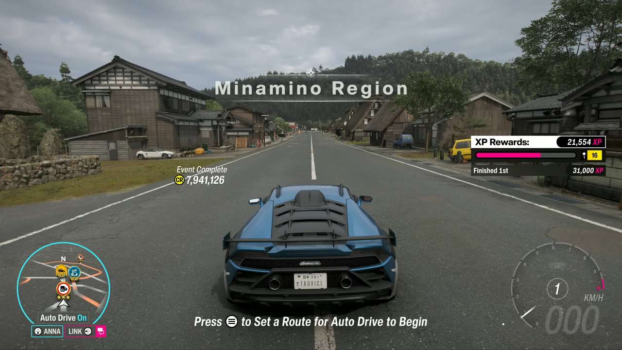 Forza Horizon 6, Guide, How to AFK Farm Credits