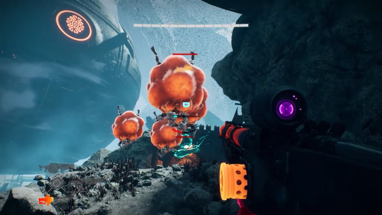 Luna Abyss, Review, PS5 Pro, Gameplay, Screenshots, FPS Game, Bullet Hell, NoobFeed