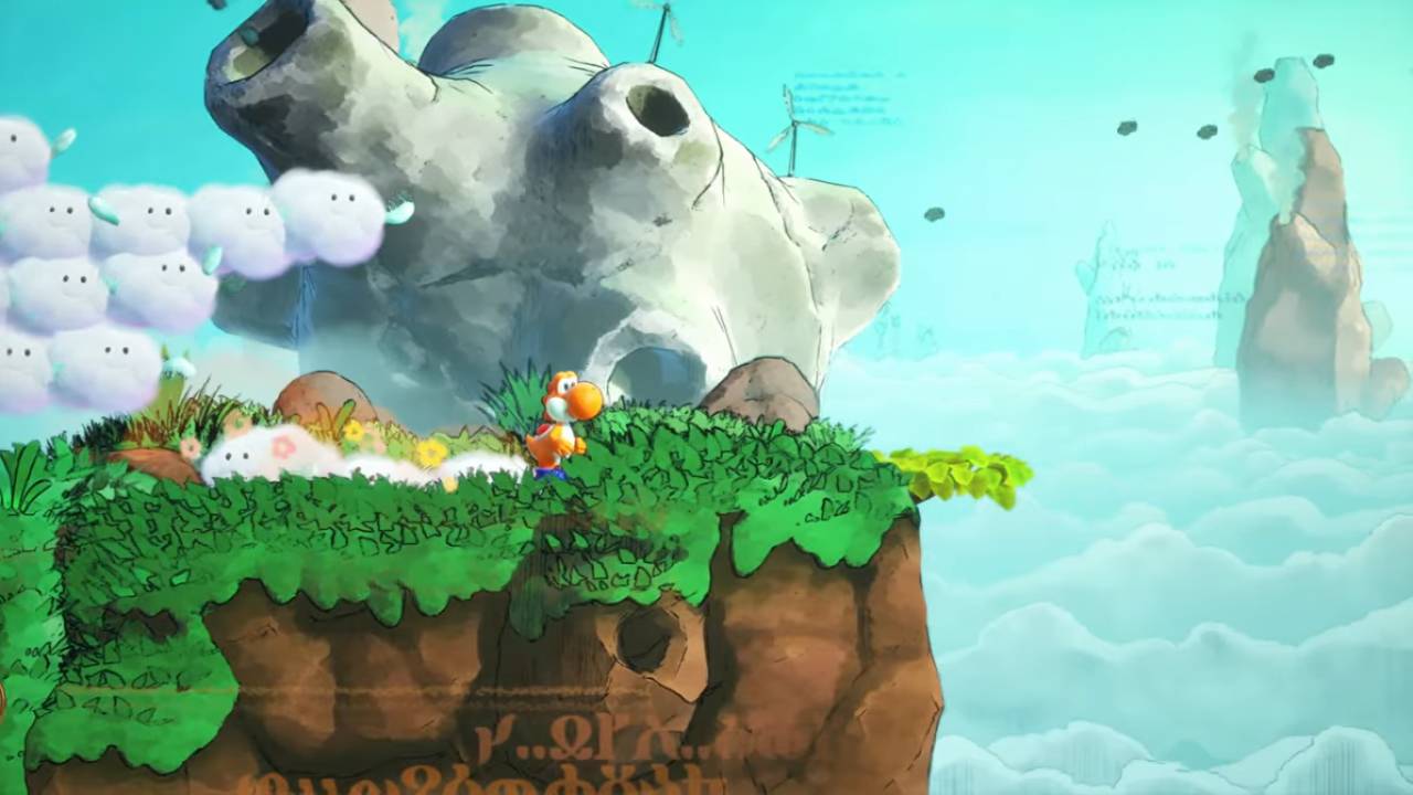Yoshi and the Mysterious Book, Nintendo Switch 2, Gameplay, Game Guide, NoobFeed