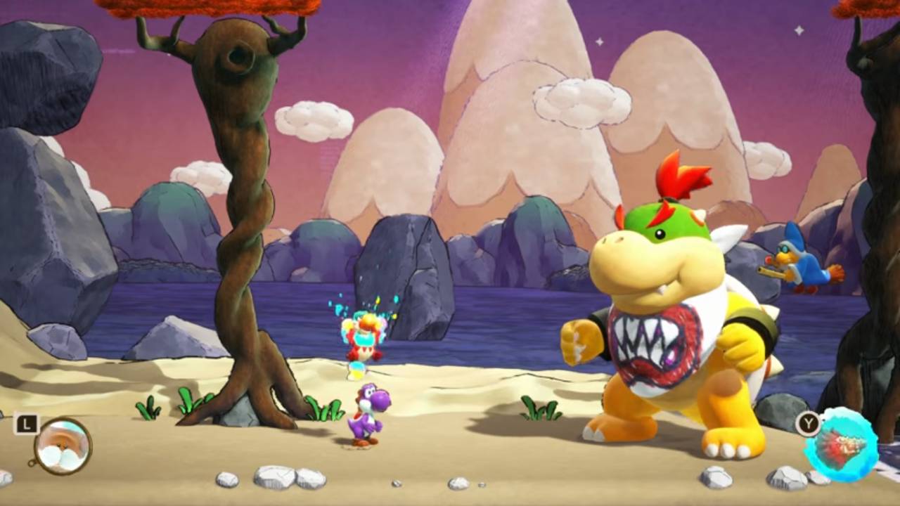 Yoshi and the Mysterious Book, Nintendo Switch 2, Gameplay, Game Guide, NoobFeed