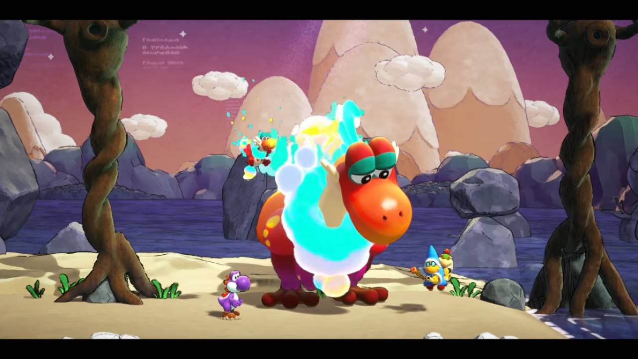 Yoshi and the Mysterious Book, Nintendo Switch 2, Gameplay, Game Guide, NoobFeed
