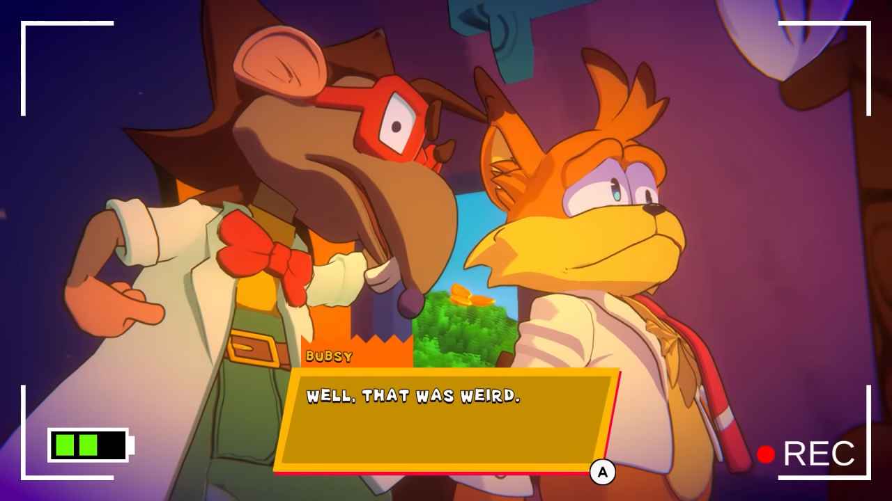 Bubsy 4D Review, Xbox, Gameplay, Screenshot, 3D Platformer, Exploration, Collectathon
