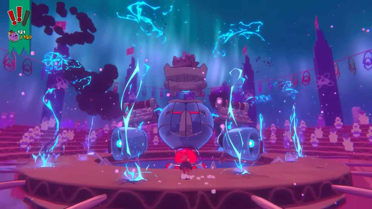 Bubsy 4D Review, Xbox, Gameplay, Screenshot, 3D Platformer, Exploration, Collectathon