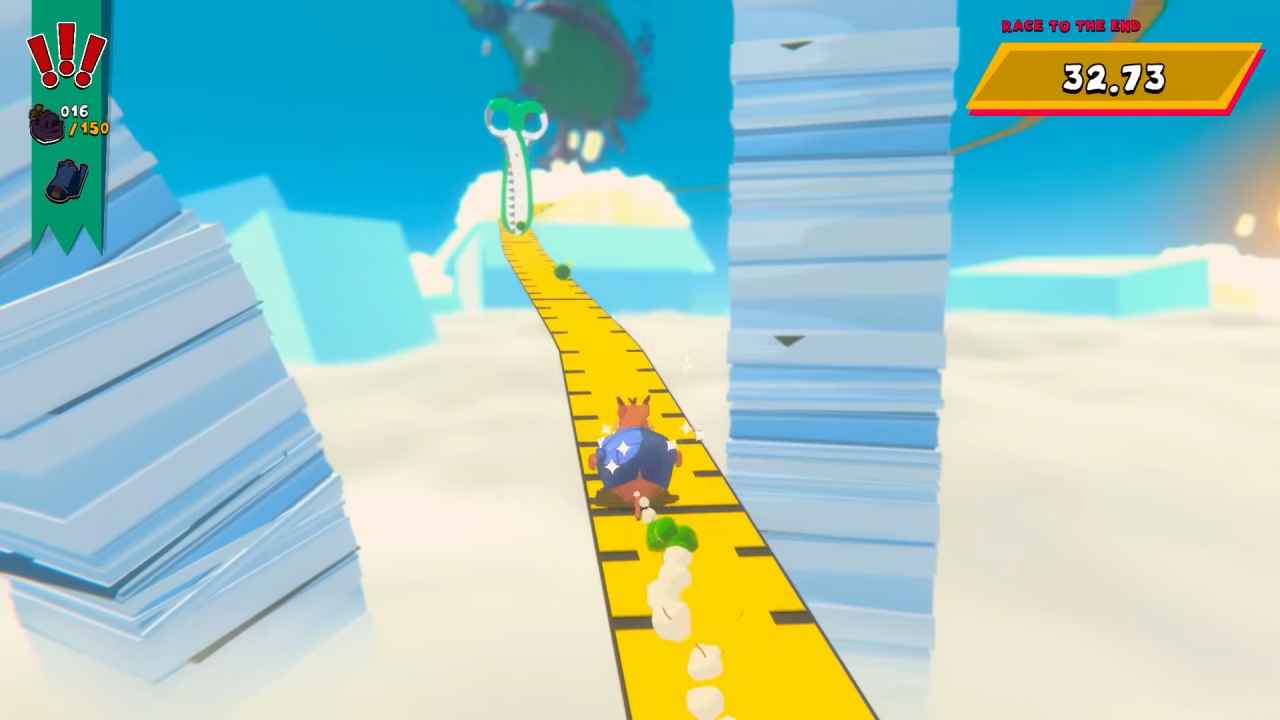 Bubsy 4D Review, Xbox, Gameplay, Screenshot, 3D Platformer, Exploration, Collectathon