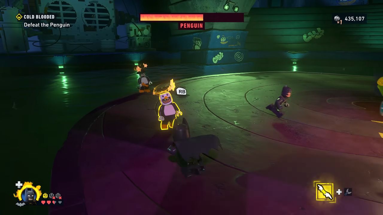 LEGO Batman: Legacy of the Dark Knight, Guide, How to Get the Best Skills