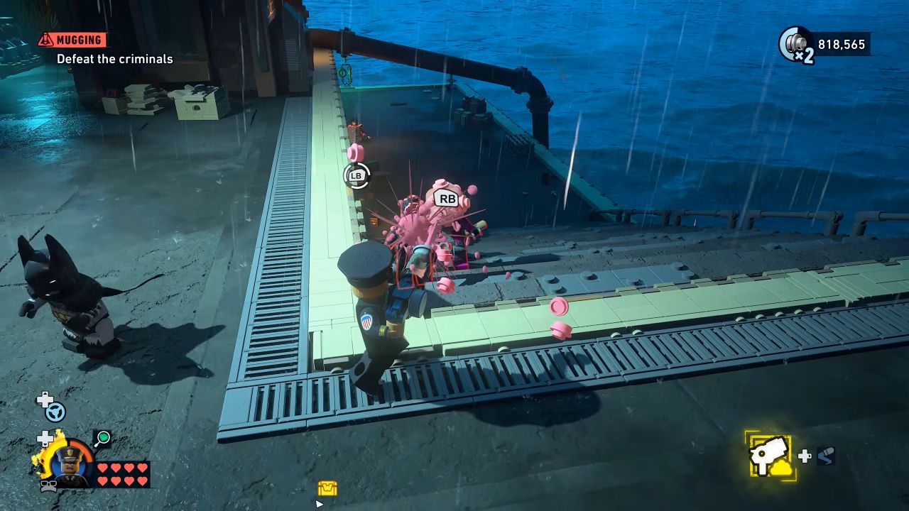 LEGO Batman: Legacy of the Dark Knight, Guide, How to Unlock Jim Gordon