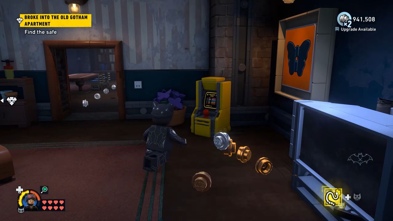 LEGO Batman: Legacy of the Dark Knight, Guide, How to Unlock Catwoman
