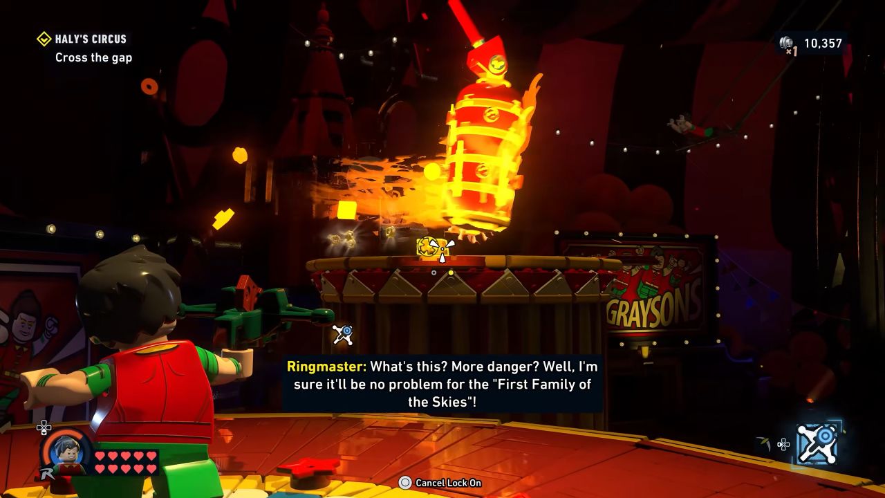 LEGO Batman: Legacy of the Dark Knight, Guide, How to Unlock Robin