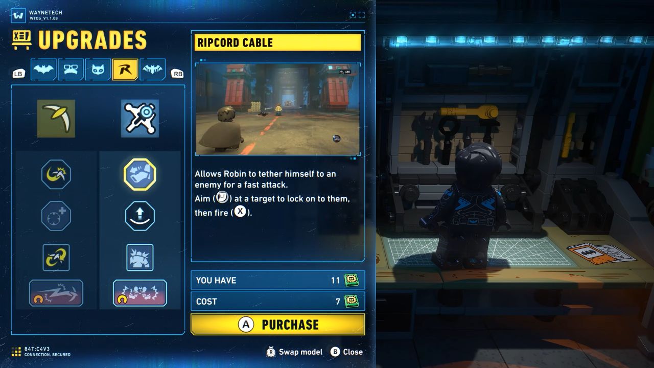 LEGO Batman: Legacy of the Dark Knight, Guide, How to Unlock Robin
