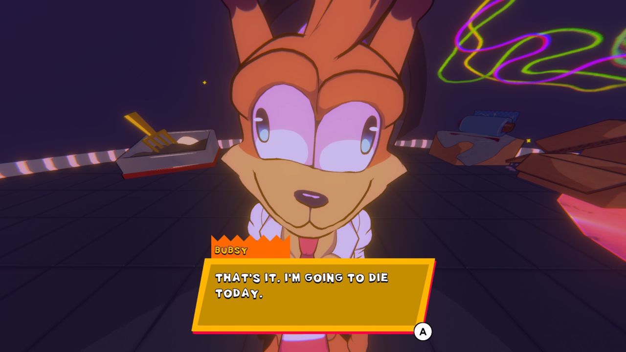 Bubsy 4D Review, Xbox, Gameplay, Screenshot, 3D Platformer, Exploration, Collectathon, NoobFeed