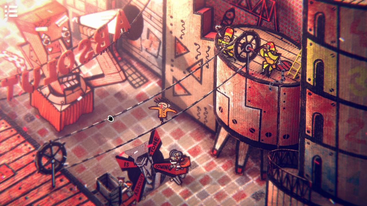 Phonopolis, Review, PC, Gameplay, Screenshot, Puzzle, Adventure, Hand-Drawn, Story Rich, Relaxing, NoobFeed