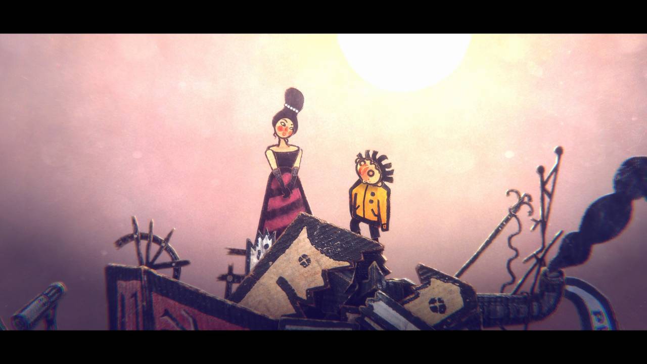 Phonopolis, Review, PC, Gameplay, Screenshot, Puzzle, Adventure, Hand-Drawn, Story Rich, Relaxing, NoobFeed