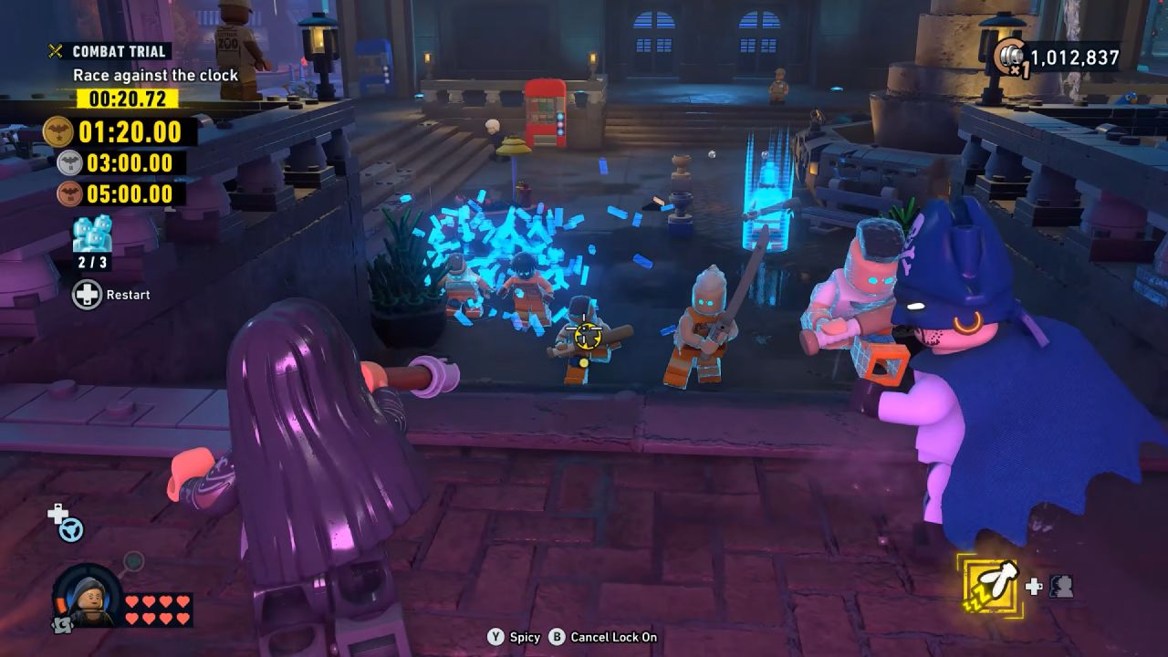 LEGO Batman: Legacy of the Dark Knight, Guide, How to Unlock Talia