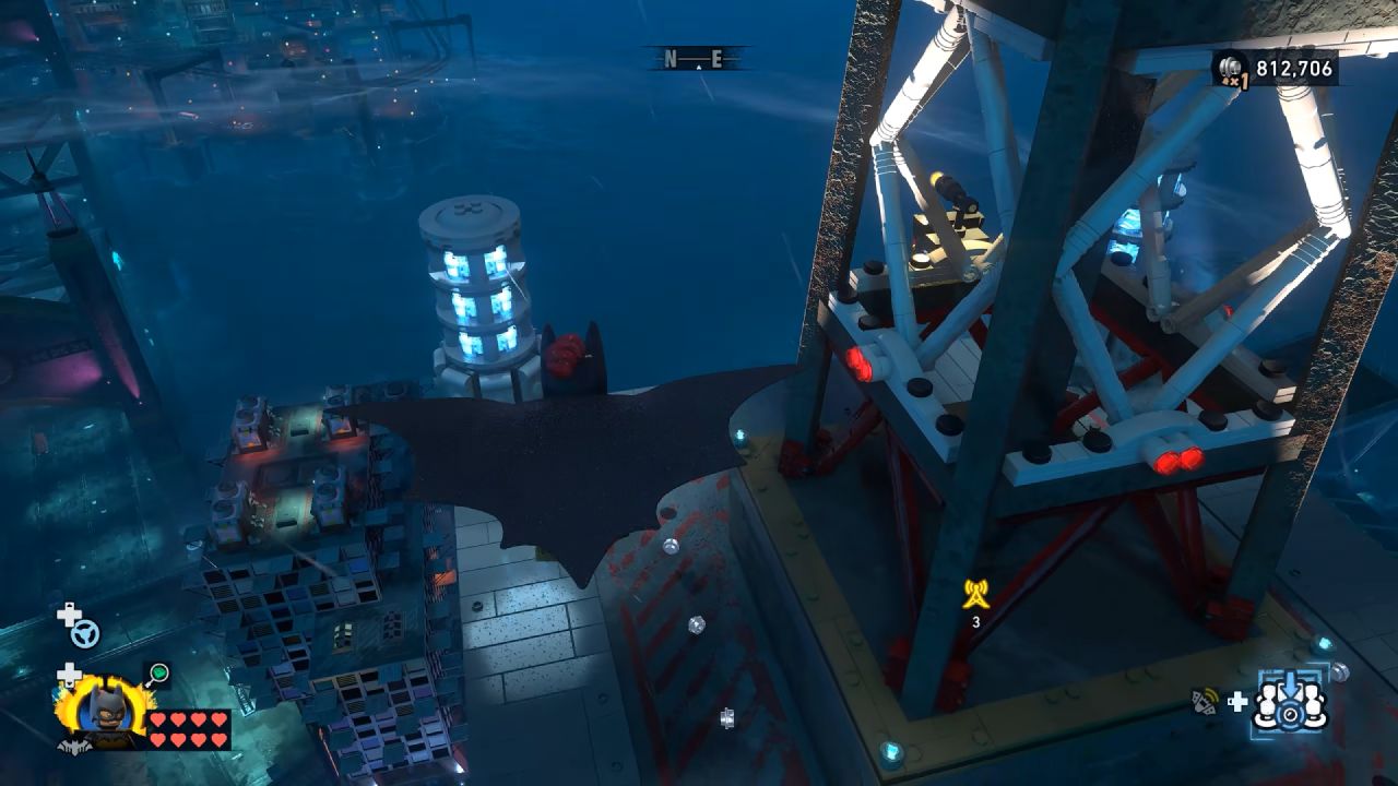 LEGO Batman: Legacy of the Dark Knight, Guide, How to Unlock Batgirl