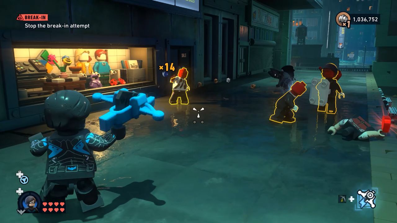 LEGO Batman: Legacy of the Dark Knight, Guide, How to Unlock Nightwing