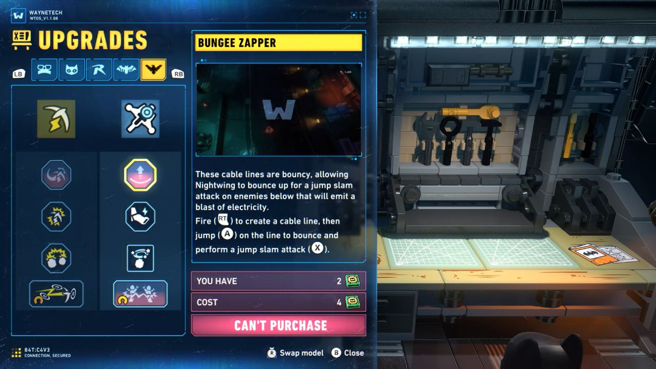 LEGO Batman: Legacy of the Dark Knight, Guide, How to Unlock Nightwing