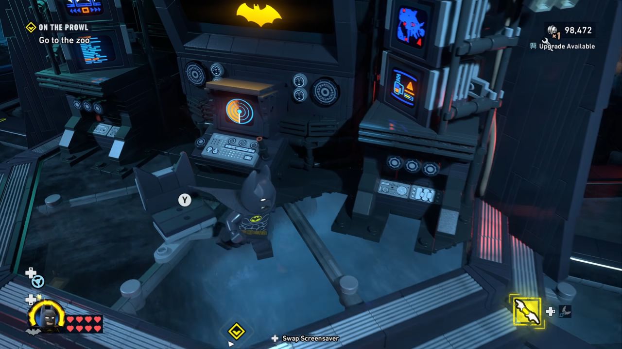 LEGO Batman: Legacy of the Dark Knight, Guide, How to Replay Missions