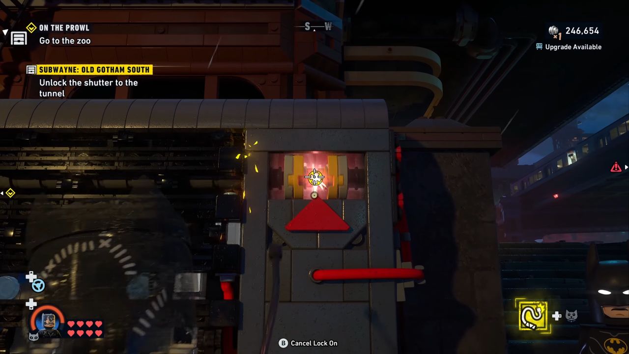 LEGO Batman: Legacy of the Dark Knight, Guide, How to Solve Old Gotham South SubWayne Puzzle