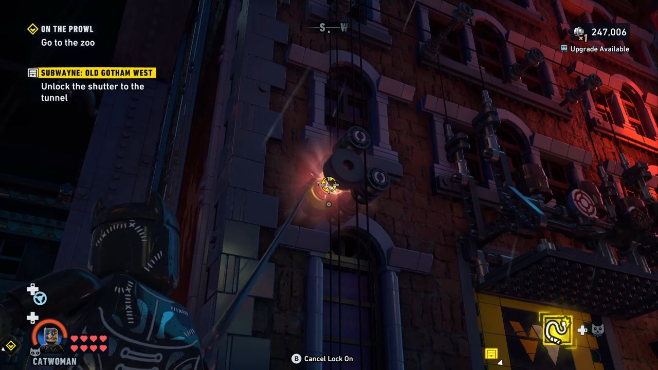 LEGO Batman: Legacy of the Dark Knight, Guide, How to Solve Old Gotham West SubWayne Puzzle