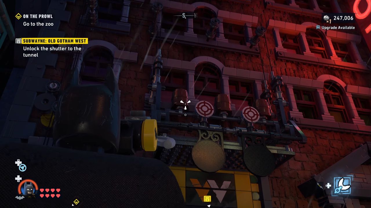 LEGO Batman: Legacy of the Dark Knight, Guide, How to Solve Old Gotham West SubWayne Puzzle