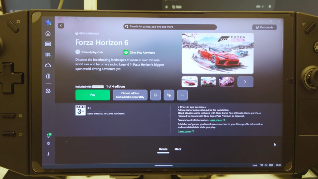 Legion Go 2, Z2 Extreme Delivers Big Gains, Over Legion Go Z1 Extreme, Forza Horizon 6, NoobFeed