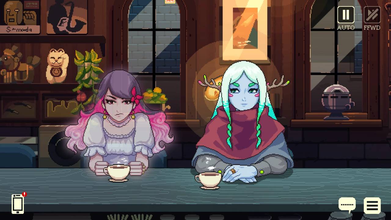 Coffee Talk Tokyo, Review, PC, Gameplay, Screenshot, Visual Novel, Story Rich, Cozy, Interactive Fiction