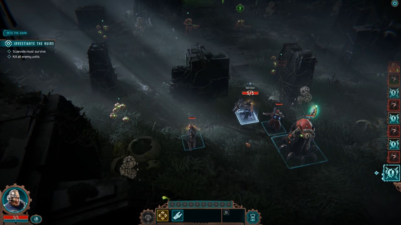 Warhammer 40,000: Mechanicus II, Review, PC, Gameplay, Screenshot, Strategy, Action RPG, Turn-Based Tactics