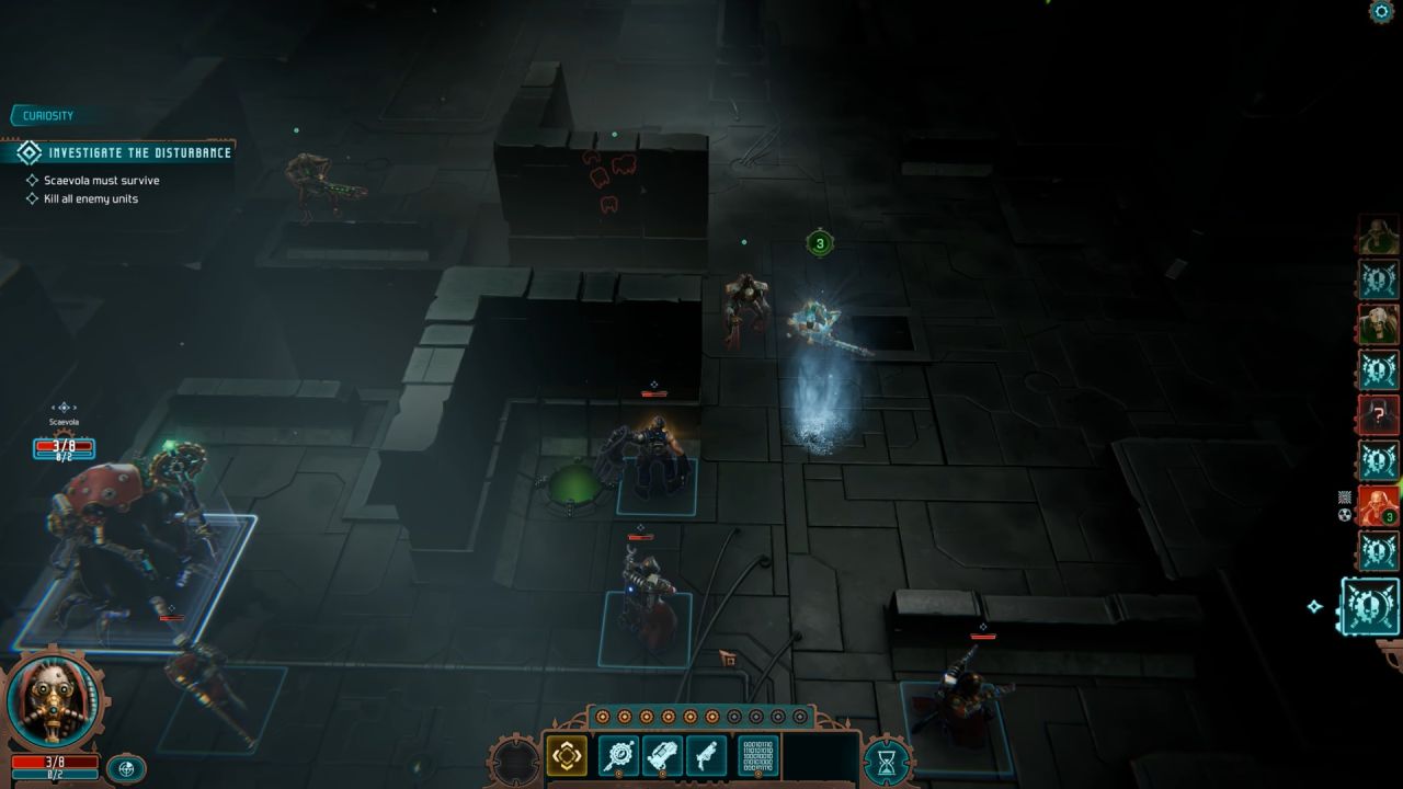 Warhammer 40,000: Mechanicus II, Review, PC, Gameplay, Screenshot, Strategy, Action RPG, Turn-Based Tactics