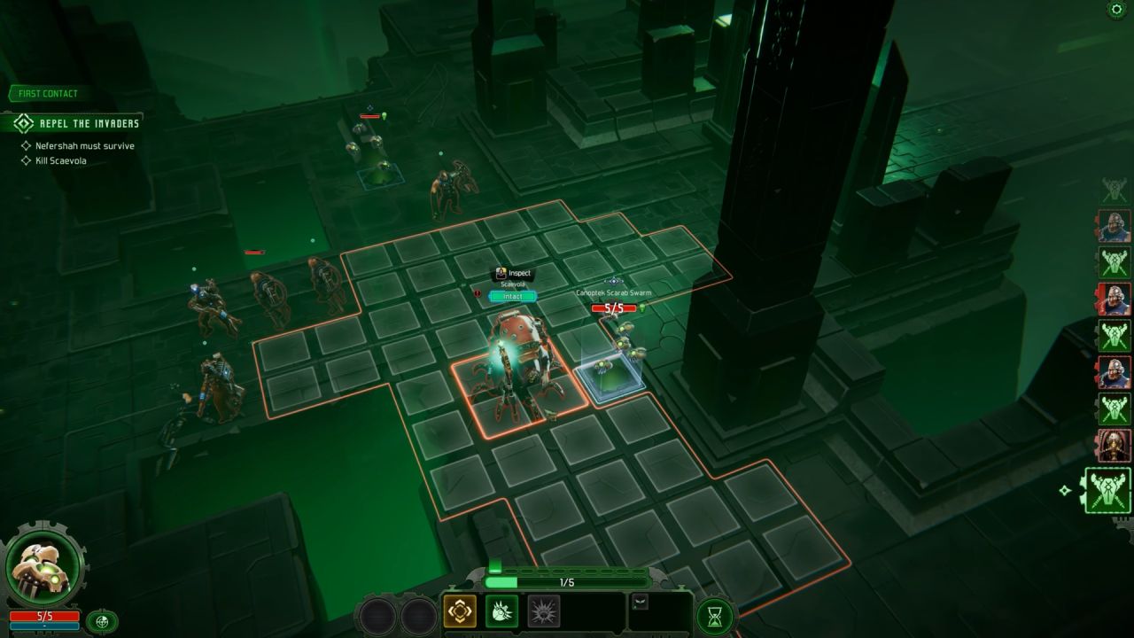 Warhammer 40,000: Mechanicus II, Review, PC, Gameplay, Screenshot, Strategy, Action RPG, Turn-Based Tactics