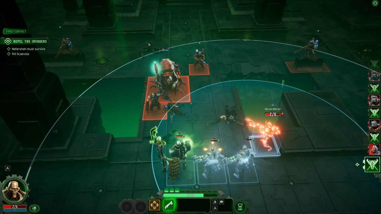 Warhammer 40,000: Mechanicus II, Review, PC, Gameplay, Screenshot, Strategy, Action RPG, Turn-Based Tactics