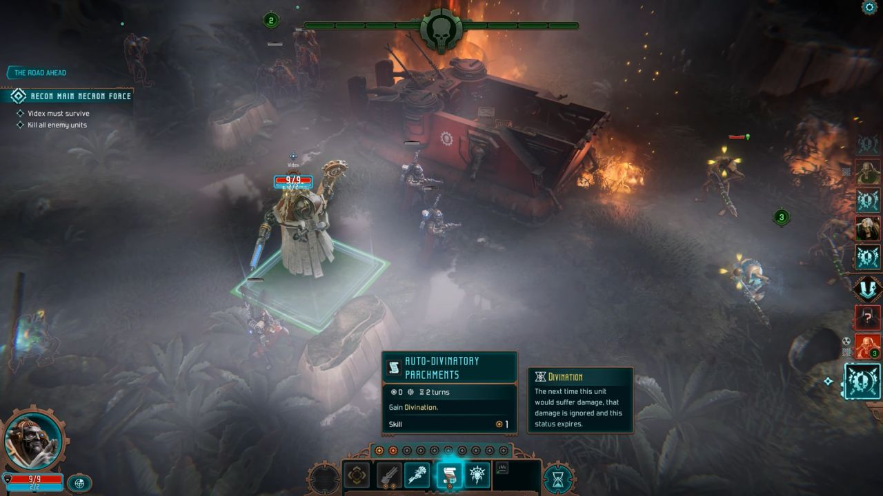 Warhammer 40,000: Mechanicus II, Review, PC, Gameplay, Screenshot, Strategy, Action RPG, Turn-Based Tactics