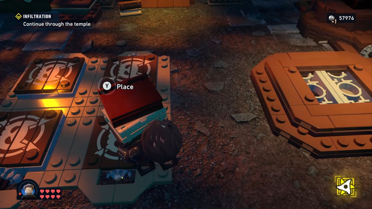 LEGO Batman: Legacy of the Dark Knight, Guide, Infiltration Red Brick Location