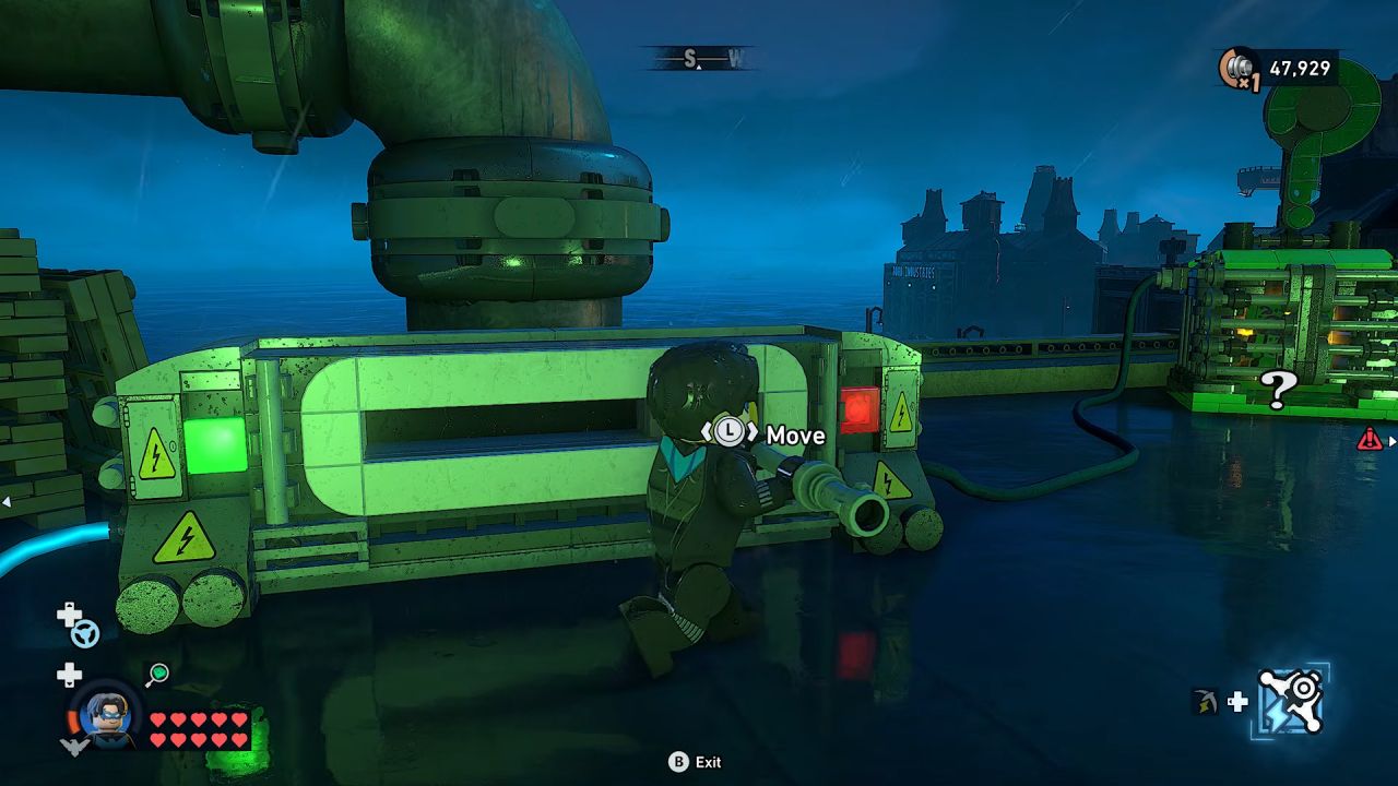LEGO Batman: Legacy of the Dark Knight, Guide, How to Solve All Riddler Puzzles in Tricorner