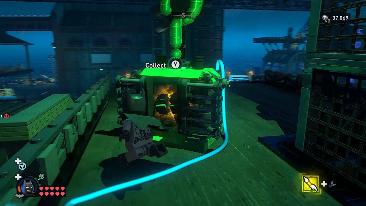 LEGO Batman: Legacy of the Dark Knight, Guide, How to Solve All Riddler Puzzles in Tricorner