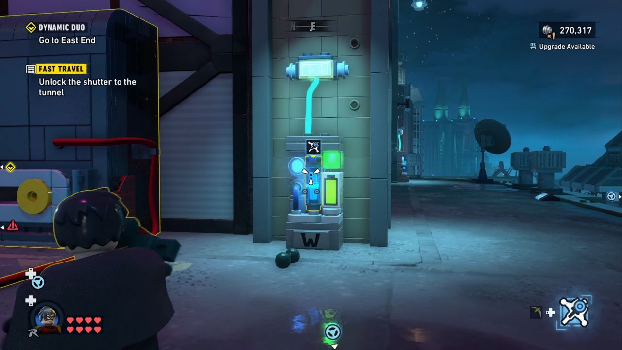 LEGO Batman: Legacy of the Dark Knight, Guide, How to Solve Newtown SubWayne Puzzle