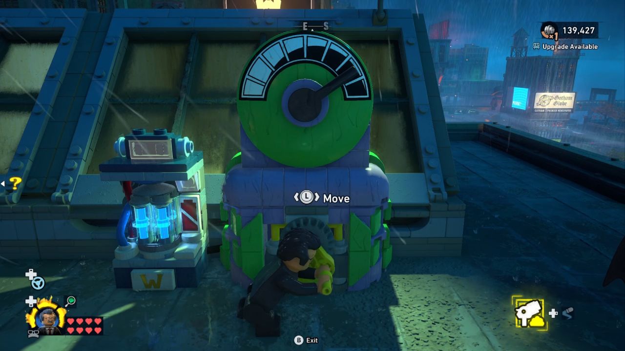 LEGO Batman: Legacy of the Dark Knight, Guide, How to Solve All Ridldler Puzzles in Old Gotham South