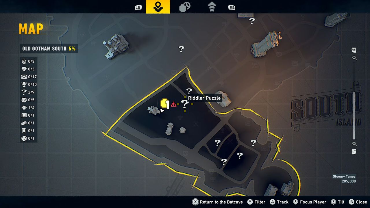 LEGO Batman: Legacy of the Dark Knight, Guide, How to Solve All Ridldler Puzzles in Old Gotham South