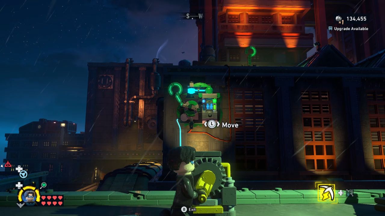 LEGO Batman: Legacy of the Dark Knight, Guide, How to Solve All Ridldler Puzzles in Old Gotham South