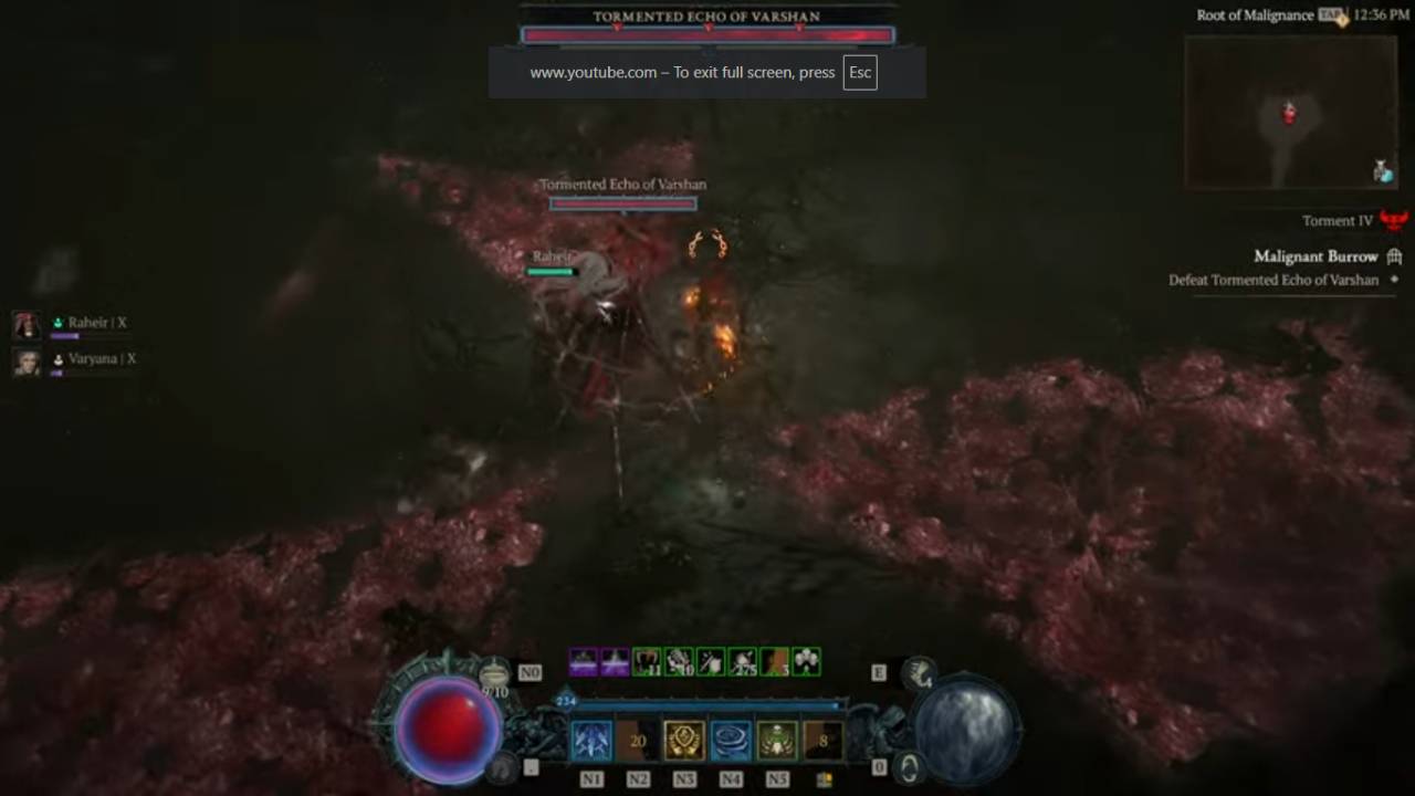 Diablo IV, Character Selection, Boss Fight, Hardest Bosses, Boss Run, Boss Guide, PC, RPG, Fantasy, NoobFeed