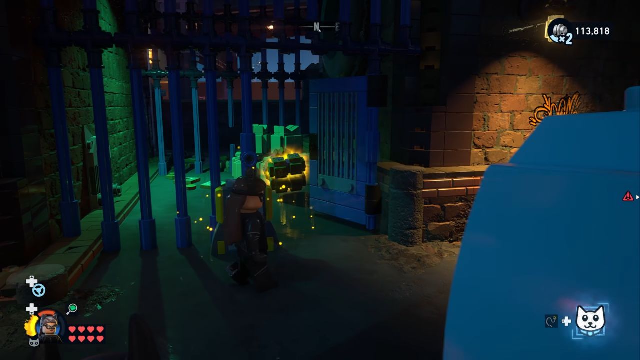 LEGO Batman: Legacy of the Dark Knight, Guide, How to Solve All Riddler Puzzles in Old Gotham North