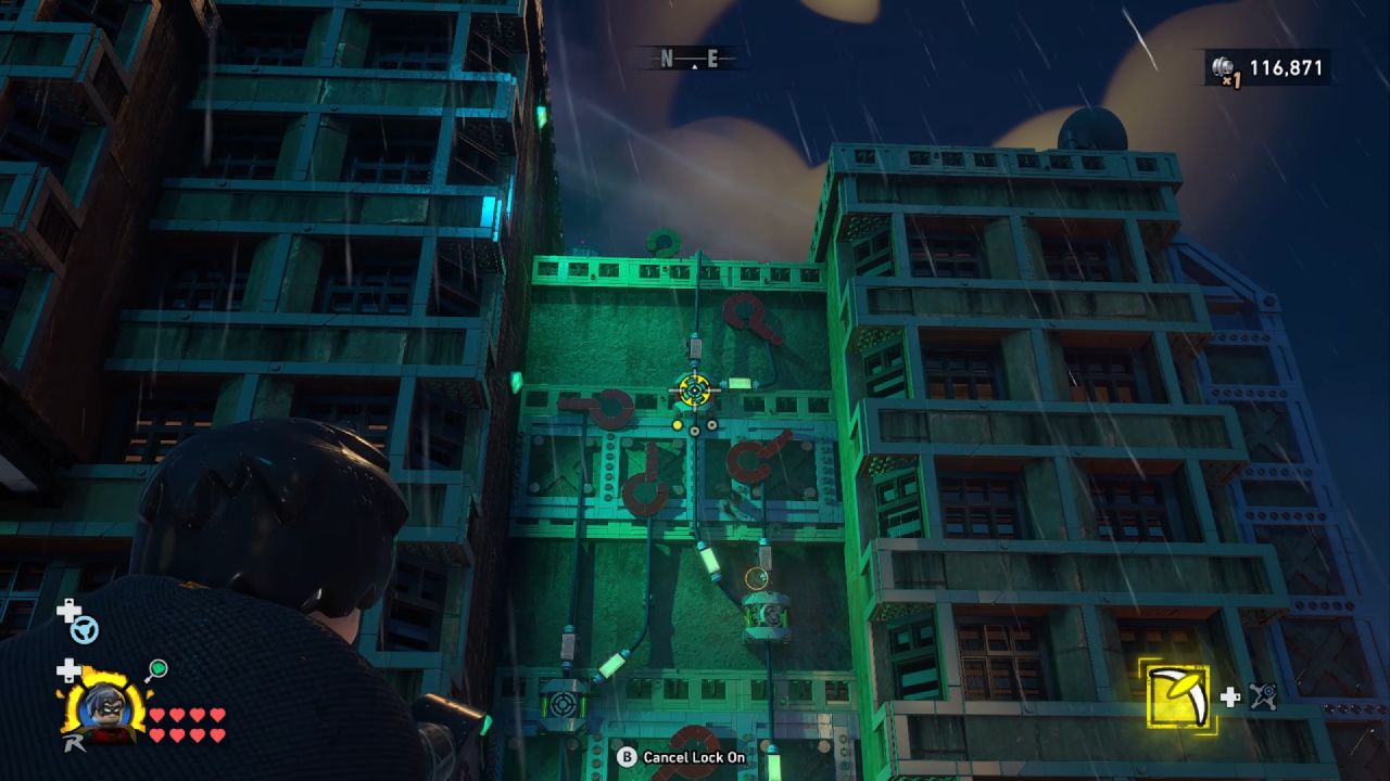 LEGO Batman: Legacy of the Dark Knight, Guide, How to Solve All Riddler Puzzles in Old Gotham North