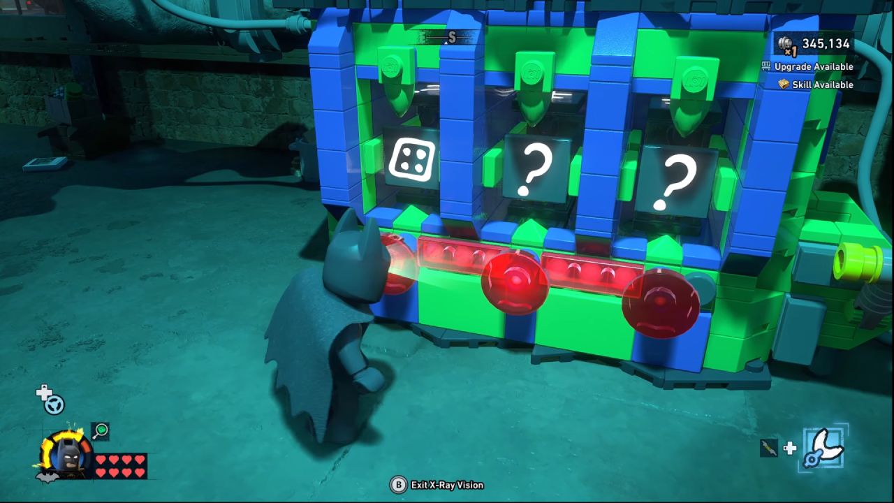 LEGO Batman: Legacy of the Dark Knight, Guide, How to Solve All Riddler Puzzles in Cauldron South