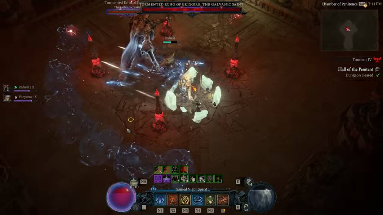 Diablo IV, Character Selection, Boss Fight, Hardest Bosses, Boss Run, Boss Guide, PC, RPG, Fantasy, NoobFeed