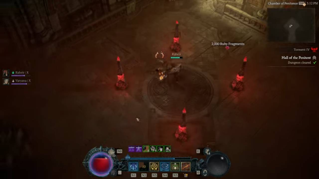 Diablo IV, Character Selection, Boss Fight, Hardest Bosses, Boss Run, Boss Guide, PC, RPG, Fantasy, NoobFeed